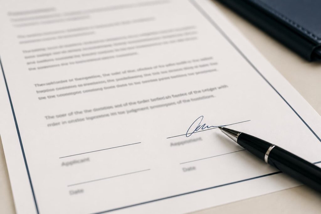 consent order in divorce