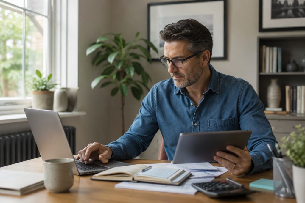 managing pension without a financial adviser