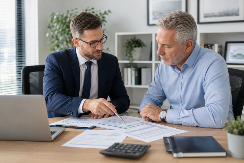 When is financial advice legally required